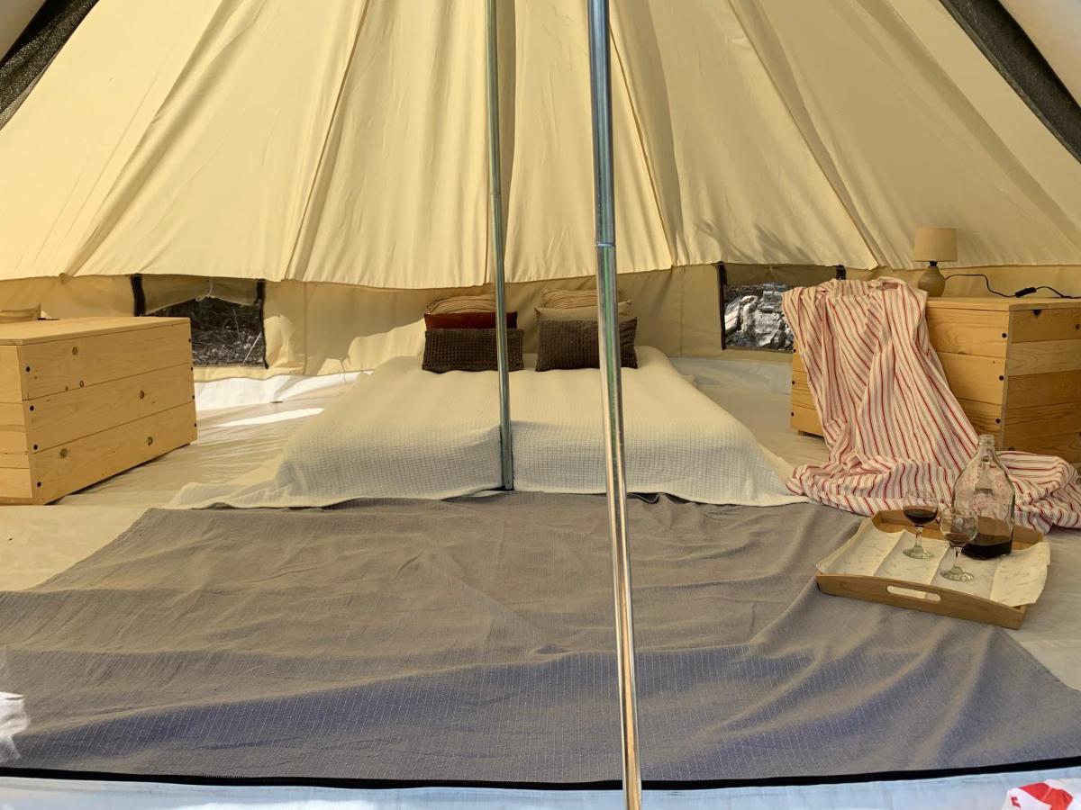 Готель Bigova Glamping Котор Екстер'єр фото
