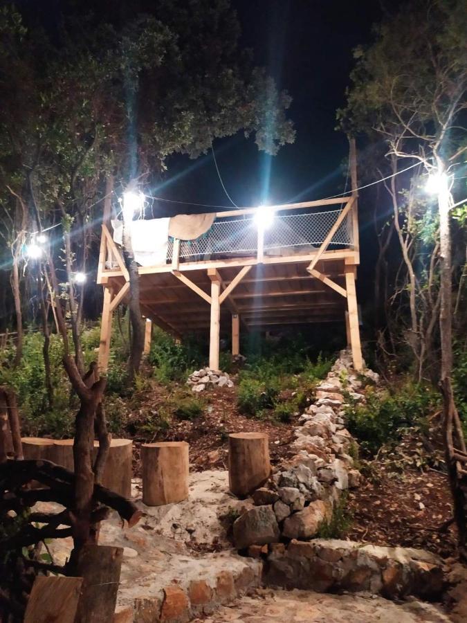 Готель Bigova Glamping Котор Екстер'єр фото