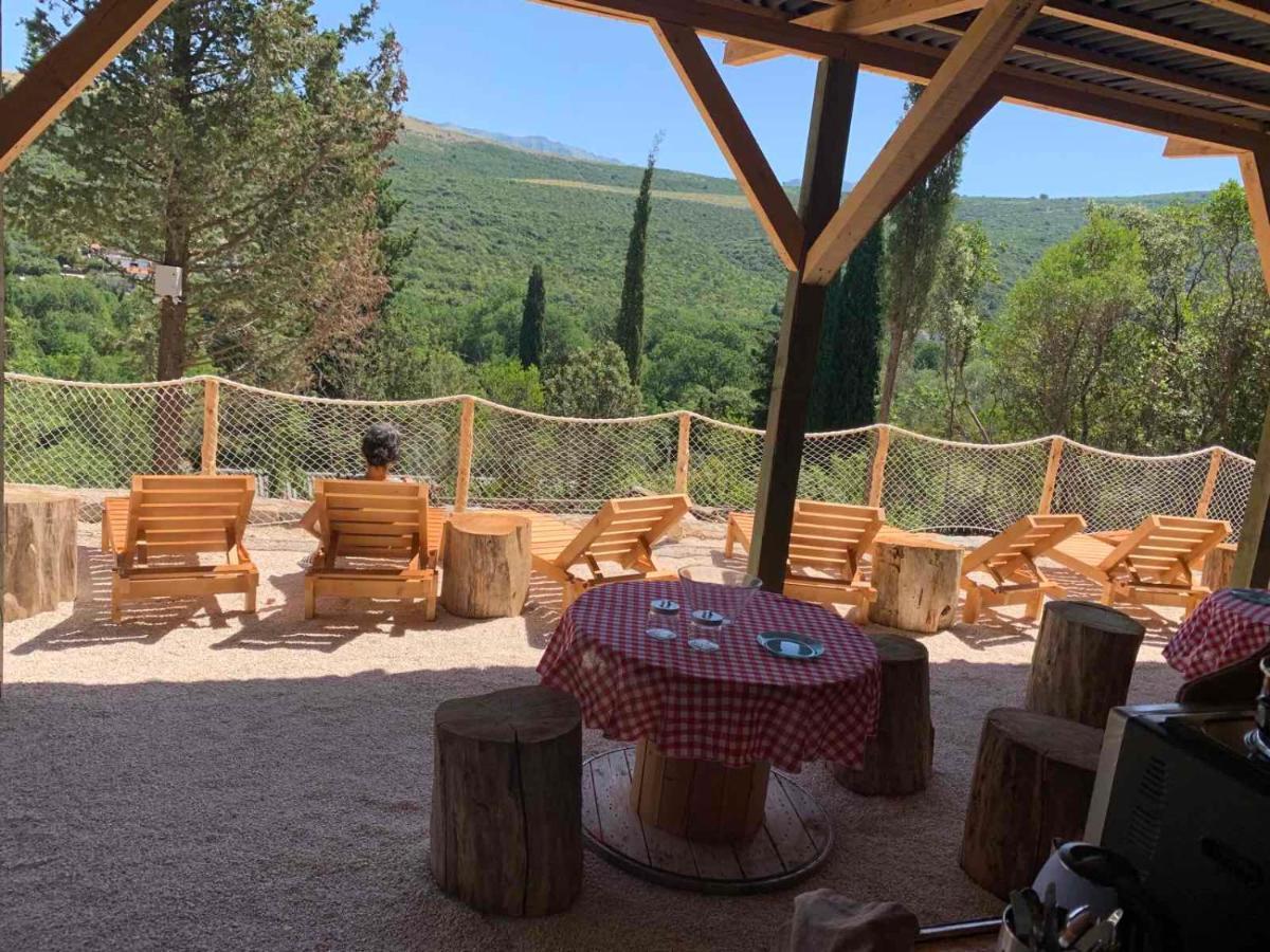 Готель Bigova Glamping Котор Екстер'єр фото